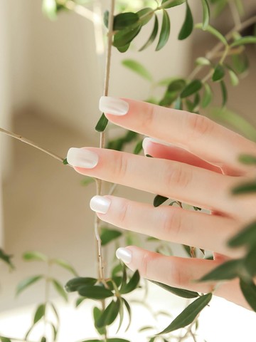 Resilient Nail Tip Seed Pearl (Regular Square)