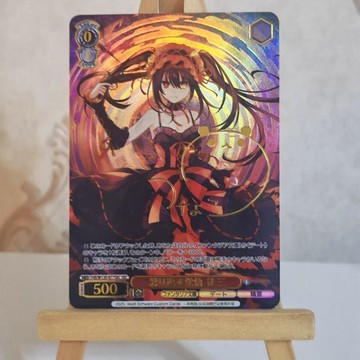 【動漫周邊】免運 非官方 約會大作戰 覺悟狂三SEC 折彩金籤閃卡
88*63MM尺寸
折光彩閃工藝