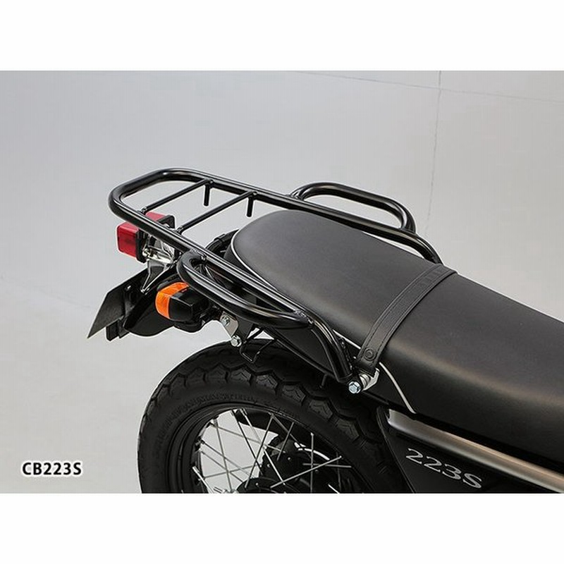 Endurance Endurance エンデュランス タンデムグリップ付きリアキャリア Cb223s Honda ホンダ 通販 Lineポイント最大0 5 Get Lineショッピング