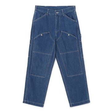CHUMS Warm Denim Double Knee Pants 男 牛仔褲 Lt.Indigo CH031408N035