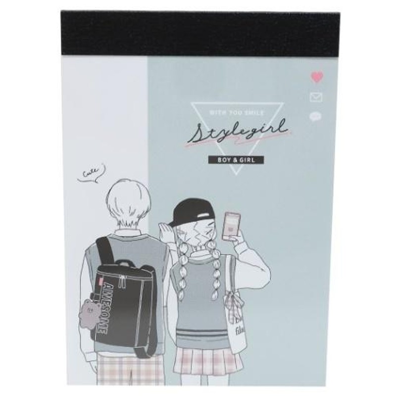【文房具】ノンジャンル メモ帳 他 大量 まとめ売り スタイルガール ミニ ミニメモ メモ帳 SUKIPI STYLE クラックス