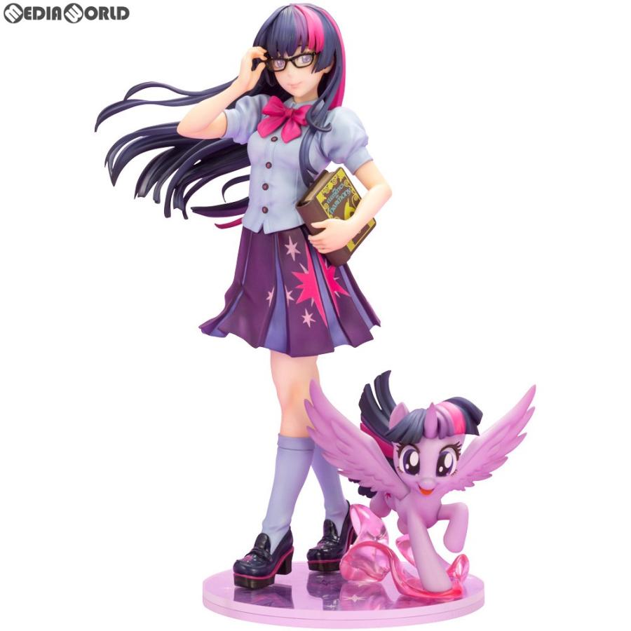 KOTOBUKIYA - MY LITTLE PONY美少女 トワイライトスパークル マイリトルポニー 1/7 完成品 フィギュア(SV237) コトブキヤ MY LITTLE PONY美少女 トワイライトスパークル(トワイライト