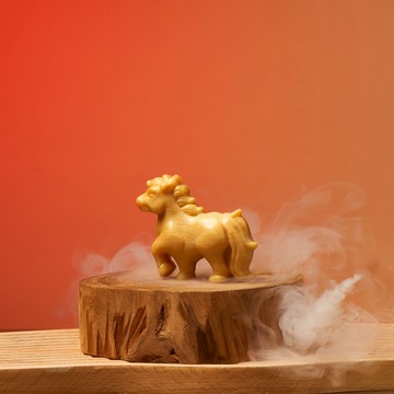 金駒報吉皂－馬年生肖皂/森林木質香調/70g