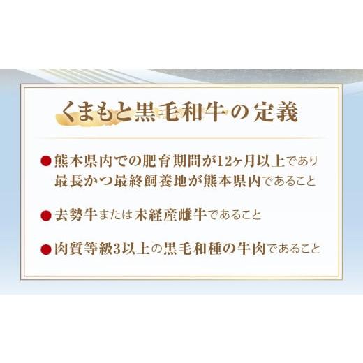 ふるさと納税 熊本県 水俣市 熊本県産黒毛和牛 焼肉 カルビ 切り落とし 約300g(1パック) 牛肉 肉