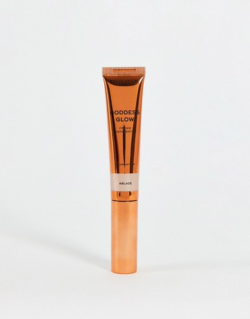 Revolution Pro Goddess Glow Cream Highlighter - Ablaze-Gold