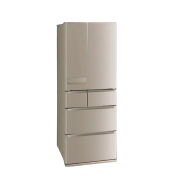 【MITSUBISHI 三菱】MR-JX61C-N-C 605公升  一級 6門冰箱-玫瑰金