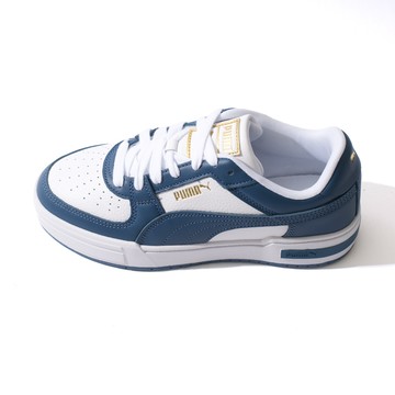 Puma CA Pro Classic II 男鞋 女鞋 海軍藍白色 皮革 厚底 增高 運動 休閒鞋 40236621