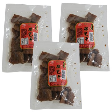 晨黏食品 手工碳包干  220g  3包