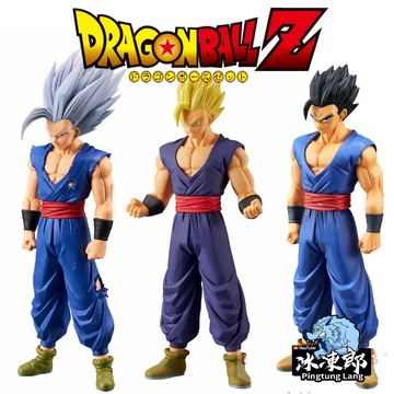 🌀日版客🌀 金證 七龍珠 DXF 孫悟飯 野獸悟飯 野獸型態 日版 七龍珠超 景品 公仔