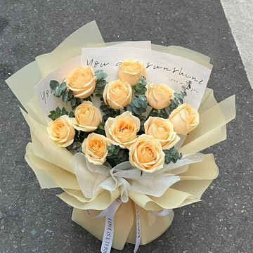 ❀【花中世界】❀情人節仿真香皂花生日交車禮物地攤小花束成品送男女朋友姐妹閨蜜