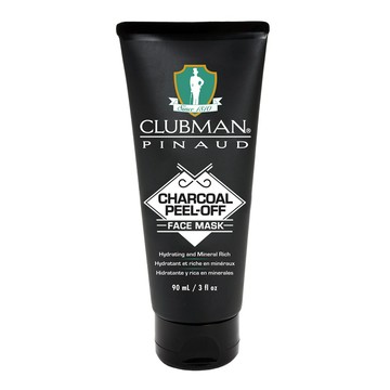 法國 Clubman 深層淨化面膜（男性控油抗痘面膜 男生黑頭白頭粉刺痘痘面膜 男士換膚煥膚緊緻毛孔黑面膜 泥狀泥面膜