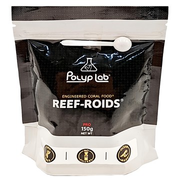 Polyp Lab REEF-ROIDS 珊瑚專用飼料 提升珊瑚色彩 促進珊瑚生長 天然浮游生物配方 適用於各種珊瑚  150g  1個