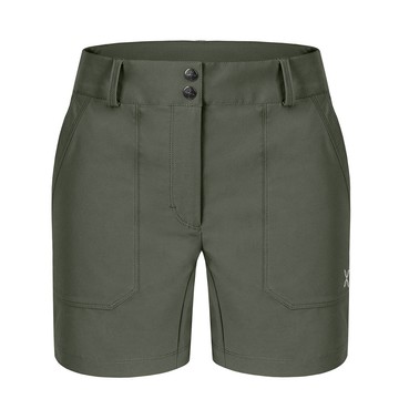 【義大利MONTURA】女 Sarzana 輕量彈性快乾短褲-鼠尾草綠