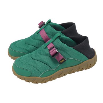 Teva 菠蘿麵包鞋 ReEmber Camp 女鞋 綠 粉 防潑水 織帶 戶外鞋 易穿脫 防撕裂 懶人鞋 1173975AVNT