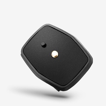 輕裝時代Q111 Q108 Q109專用快裝板ABS工程塑料 多款實用云臺配件1入