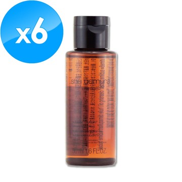 《Shu Uemura 植村秀》山茶花精萃奢養潔顏油 50ml x 6