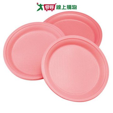 VP109紅色圓盤10入/組【愛買】