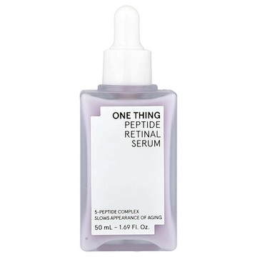 One Thing, 肽視黃醛精華，1.69 液量盎司（50 毫升）