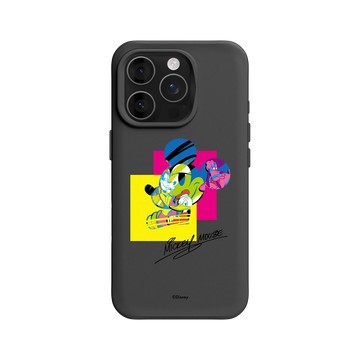 iPhone 16 Pro SolidX 黑 - 迪士尼-米奇 Mickey - 亮麗設計-米奇