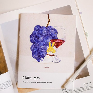 2023手帳 時間的微醺感