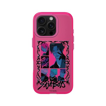 iPhone 16 Pro Clear 粉漾桃 - Kpop 獵魔女團 - Your Idol