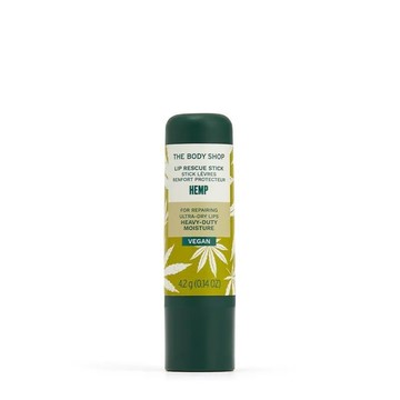 【THE BODY SHOP】大麻籽密集修護急救唇膏-4.2G