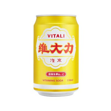冷飲【史代新文具】維大力汽水 330cc (24入/箱)