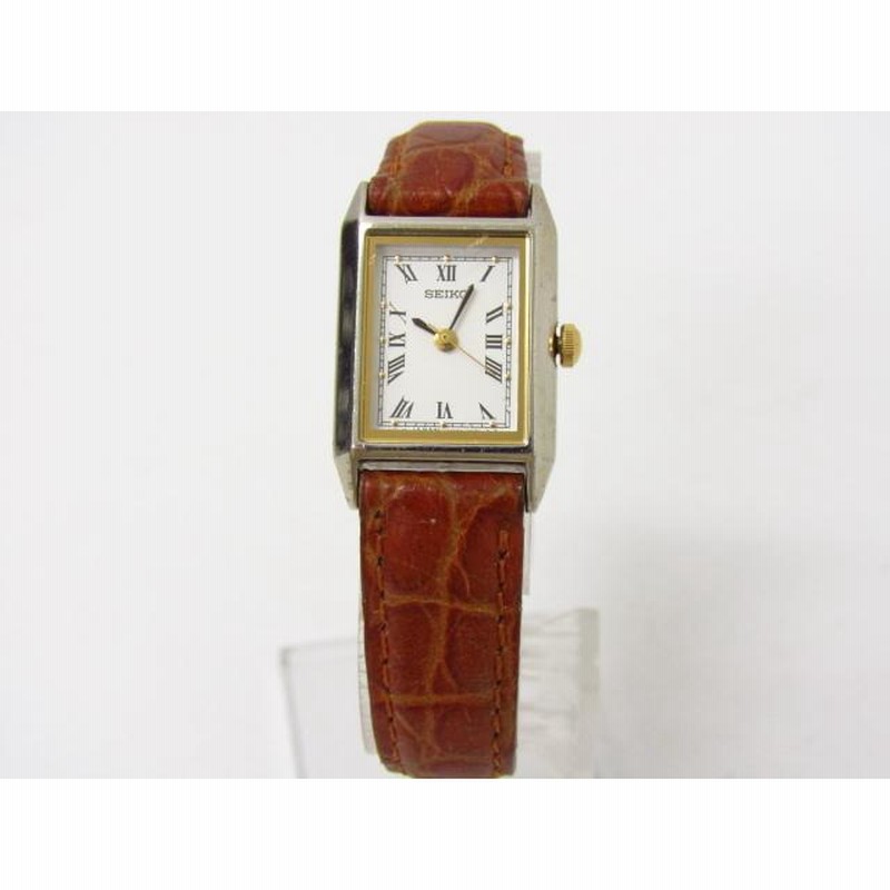 今季ブランド セイコー SEIKO V401-5680 LINE | クォーツ腕時計♪AC18746 時計