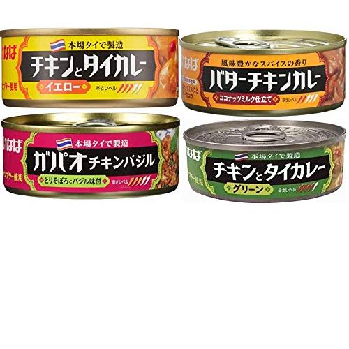 いなば　タイカレー４缶アソート