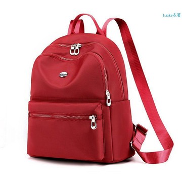 秋冬新品 限時低價牛津布雙肩包女經典爆款防水簡約輕便百搭包包上班通勤大容量揹包
