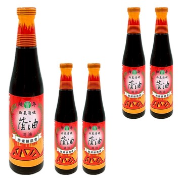 西螺鎮農會 陳年蔭油 400ml 古法釀造 無防腐劑 玻璃瓶裝 台灣在地風味  5瓶