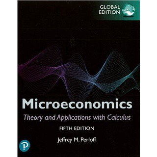 雙葉-建宏 Microeconomics 5/E 2022(Global Edition) 9781292359120 原文書 請提供授課學校.科系.老師 出版社才會供書 <建宏書局>