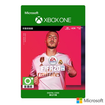 【下載版】Microsoft 微軟 FIFA 20 標準版 (FIFA 20：Standard Edition)