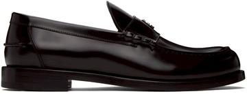 Givenchy 黑色 Mr G 乐福鞋
