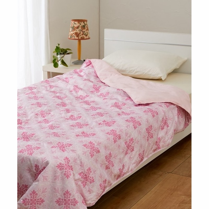 ウォッシャブル ダウンケット ハワイアン柄 タオルケット 肌掛け布団 キルトケット Beddings 寝具 ニッセン Nissen 通販 Lineポイント最大10 0 Get Lineショッピング
