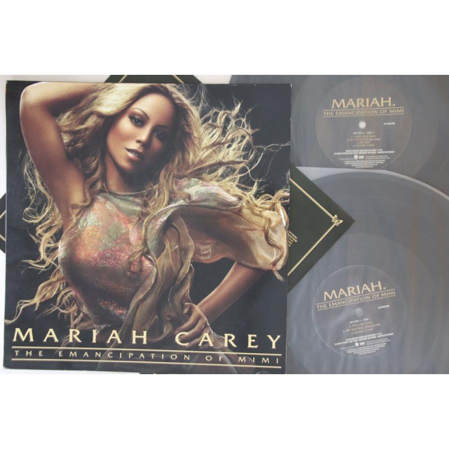 米2discs LP Mariah Carey Emancipation Of Mimi B000394301 ISLAND  00500