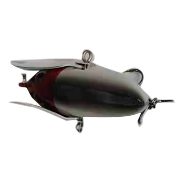 Sasaki 太空爬行者 水面蟬假餌  12.5g  雙金屬翅膀  紅頭白  13g  1個