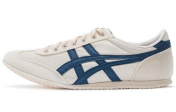 ONITSUKA TIGER MACHU RACER CREAM WHITE BLUE