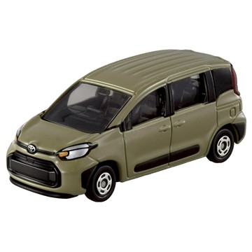 真愛日本 TOMY No.16 豐田Sienta Toyota 休旅車 玩具車 TOMICA 小車 TAKARATOMY