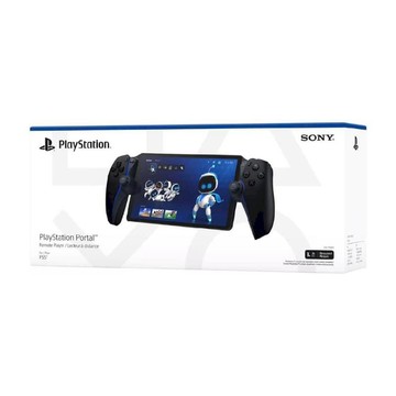 電玩主機 PlayStation Portal遙控遊玩機-午夜黑 台灣公司貨