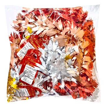 聖誕雙叉葉造型金蔥條 Set 聖誕裝飾  3.5吋  6組  金蔥