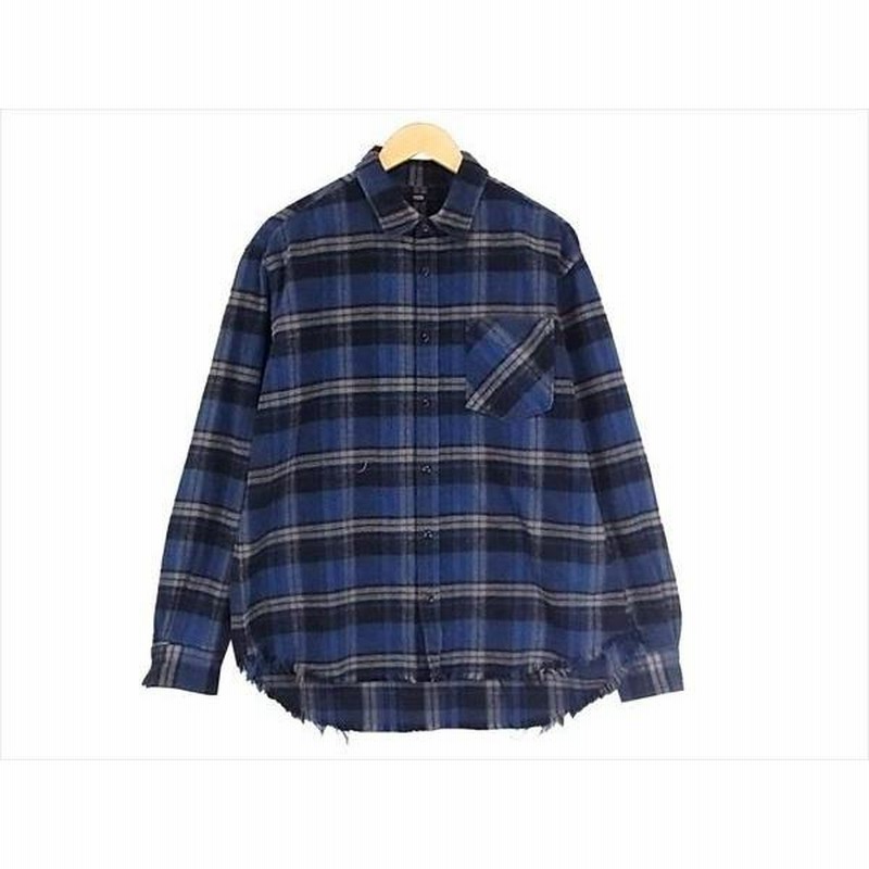 Rags McGREGOR ラグスマックレガー 211177603 BIG FLANNEL SHIRT