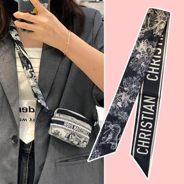 新款2024包帶絲巾綁包絲帶發帶女綁發裝飾改造包包肩帶斜挎包纏帶