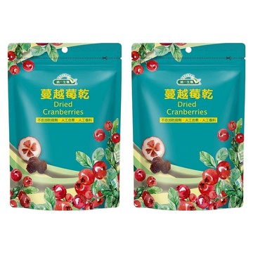 統一生機 蔓越莓乾  250g  2包