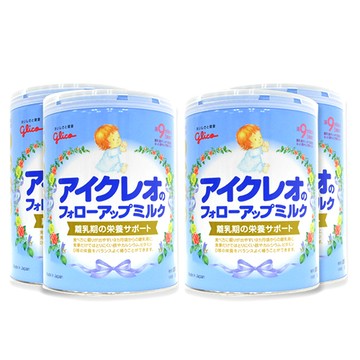 ICREO Follow-up Milk 820g (Set of 4 Cans)