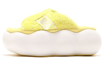WMNS SUGARCLOUD SLIDE YELLOW