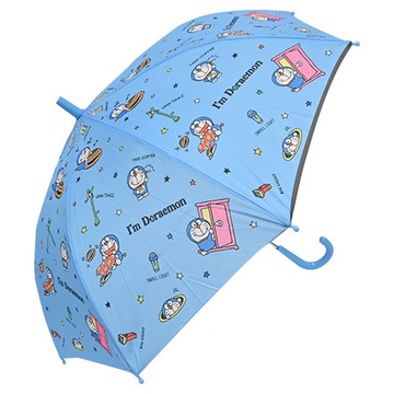 Skater 兒童傘  55cm  多拉A夢 藍色