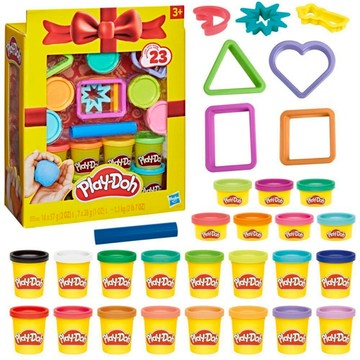 【孩之寶 Hasbro】 培樂多Play-Doh 23罐黏土工具禮盒組