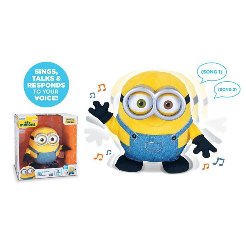 ミニオンのフィギュア2個 ミニオンダンスフィギュア2個セット