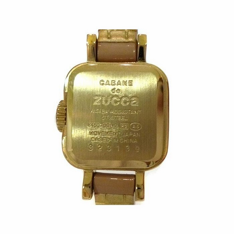 cabane de zucca 腕時計 カバンドズッカ dショッピング